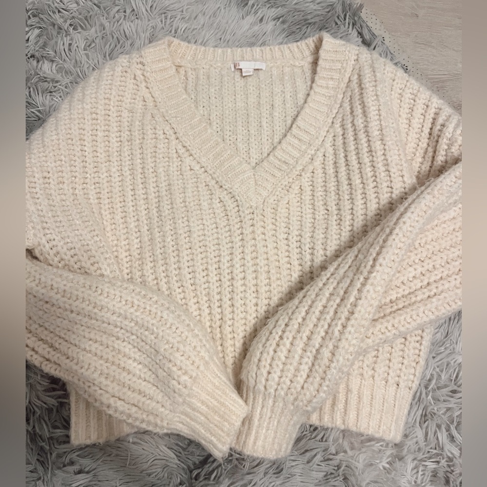 cropped sweater